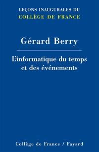 L'informatique du temps et des événements