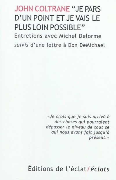 Je pars d'un point et je vais le plus loin possible