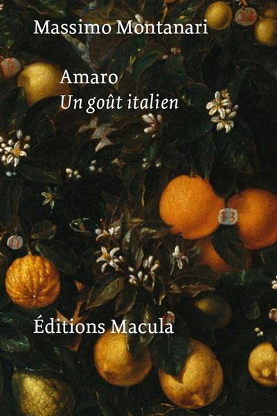 Amaro : un goût italien