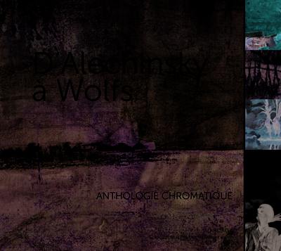 D'Alechinsky à Wolfs : anthologie chromatique : une sélection de la collection d'art de la province du Brabant walllon