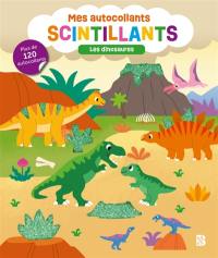 Autocollants scintillants : Les dinosaures