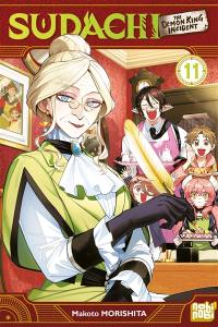 Sudachi : the demon king incident. Vol. 11