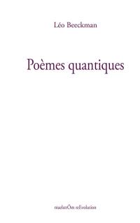 Poèmes quantiques