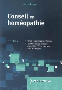 Conseil en homéopathie