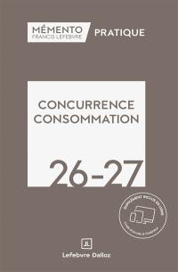 Concurrence consommation 2026-2027