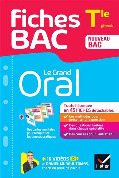 Le grand oral, terminale générale : nouveau bac Le grand oral, terminale générale : nouveau bac