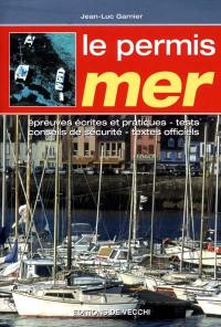 Le permis mer