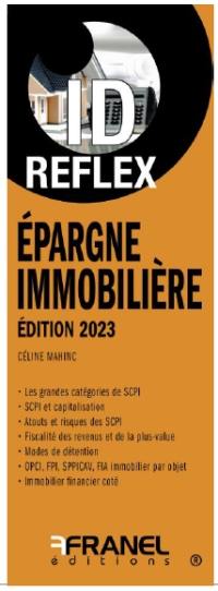 ID Reflex' Epargne immobilière 2023