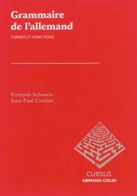 Grammaire de l'allemand : formes et fonctions