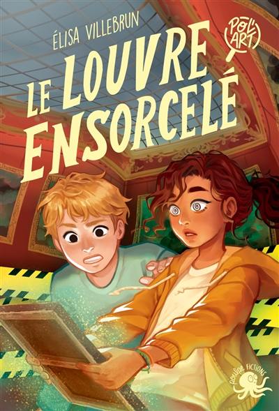 Pol'art. Le Louvre ensorcelé
