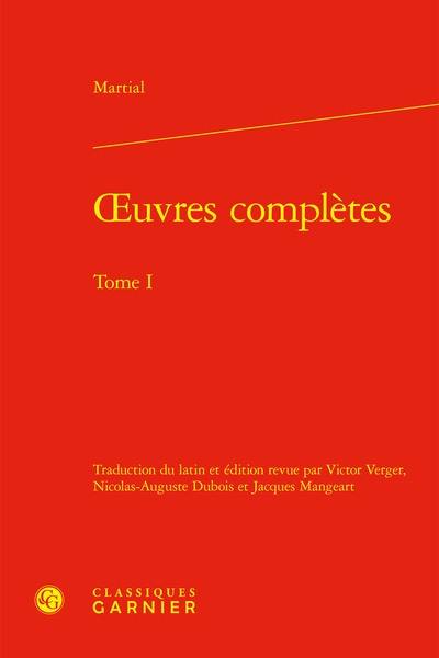 Oeuvres complètes. Vol. 1