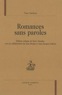 Romances sans paroles