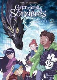 Grimoires et sorcières. Vol. 2. Le fantôme et le dragon volé