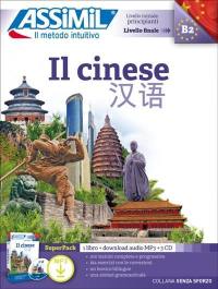 Il cinese : superpack : 1 libro + 4 CD audio + 1 chiave USB