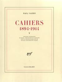 Cahiers : 1894-1914. Vol. 5. 1902-1903