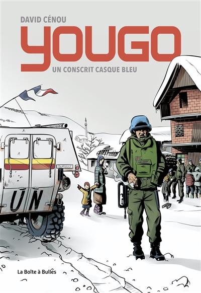 Yougo : un conscrit casque bleu Yougo : un conscrit casque bleu