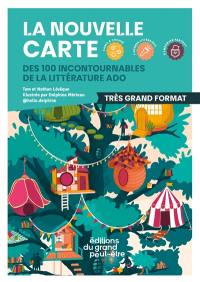 La nouvelle carte des 100 incontournables de la littérature ado