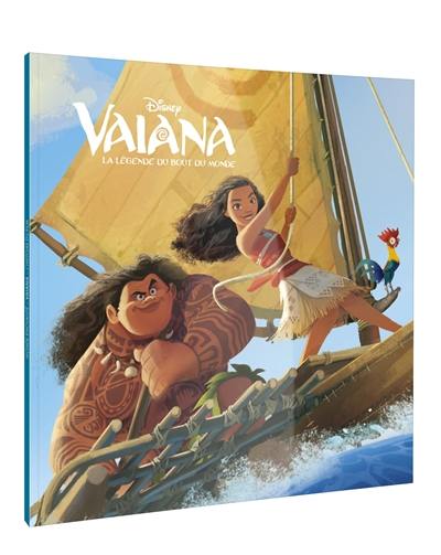 Vaiana : la légende du bout du monde