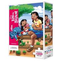 Puzzle mystères : Lilo & Stitch