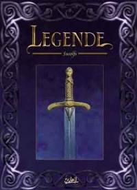 Légende : tomes 1 à 3