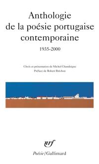 Anthologie de la poésie portugaise contemporaine : 1935-2000