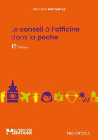 Le conseil à l'officine dans la poche