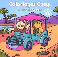 Autour du monde : 40 illustrations