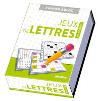 Jeux de lettres : en 365 jours