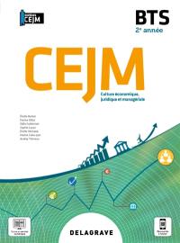 CEJM, culture économique, juridique et managériale BTS 2e année