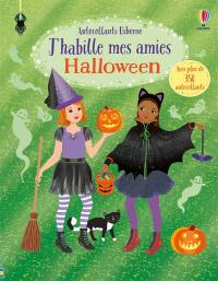 Halloween : J'habille mes amies : Dès 5 ans