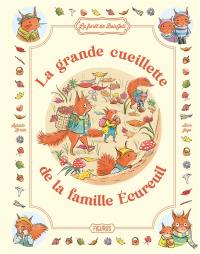 La grande cueillette de la famille Ecureuil