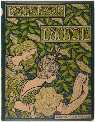 Les maîtres de l'affiche