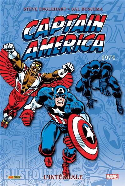 Captain America : l'intégrale. 1974