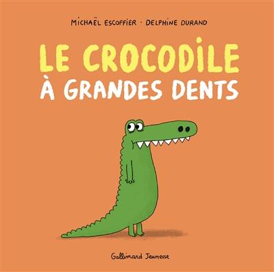 Le crocodile à grandes dents Le crocodile à grandes dents