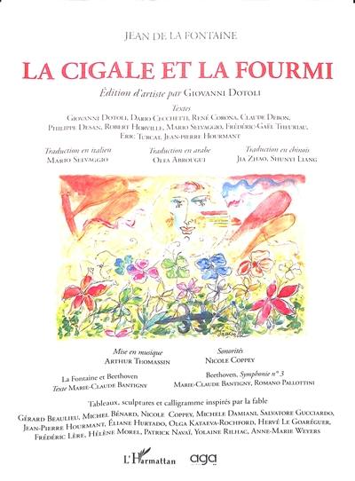 La cigale et la fourmi, Jean de La Fontaine La cigale et la fourmi, Jean de La Fontaine