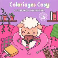 Coloriages réconfort : 40 illustrations de Jade Lachine