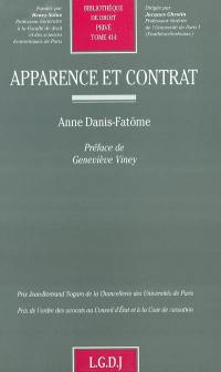 Apparence et contrat