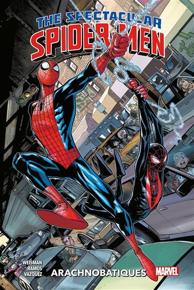 The spectacular Spider-Men. Arachnobatiques
