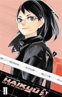 Haikyu !! : les as du volley : smash édition. Vol. 11