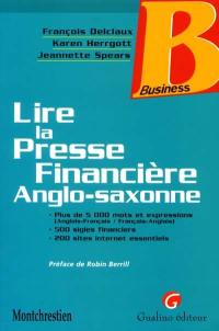 Lire la presse financière anglo-saxonne Lire la presse financière anglo-saxonne