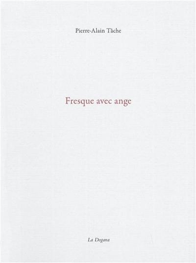 Fresque avec ange : poèmes