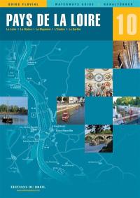 Pays de la Loire : la Loire, la Maine, la Mayenne, l'Oudon, la Sarthe