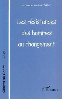Cahiers du genre, n° 36. Les résistances des hommes au changement