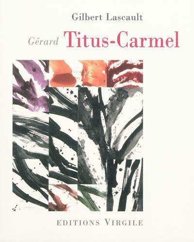 Gérard Titus-Carmel Gérard Titus-Carmel