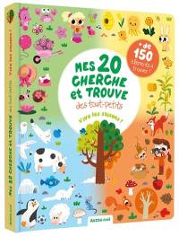 Mes 20 cherche et trouve des tout-petits : vive les saisons !