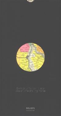 Carte de la France vinicole