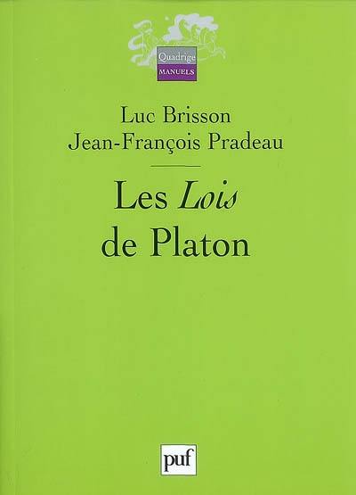 Les Lois de Platon