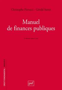 Manuel de finances publiques