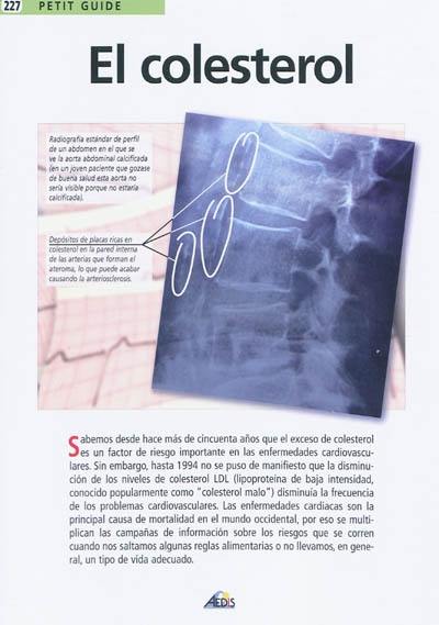 El colesterol El colesterol