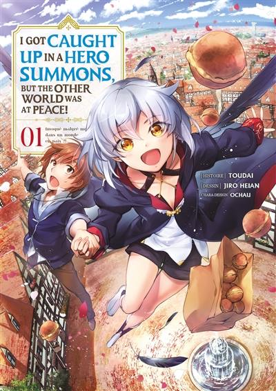 I got caught up in a hero summons, but the other world was at peace!. Vol. 1 I got caught up in a hero summons, but the other world was at peace!. Vol. 1